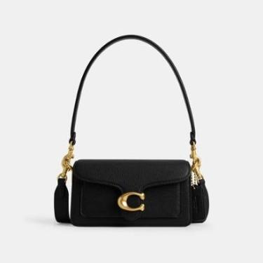 Imagem de Bolsa Coach Tabby Shoulder 20 Preto - CR652-Feminino
