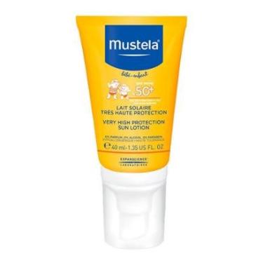 Imagem de Protetor Solar Facial Infantil Mustela 40ml-Unissex