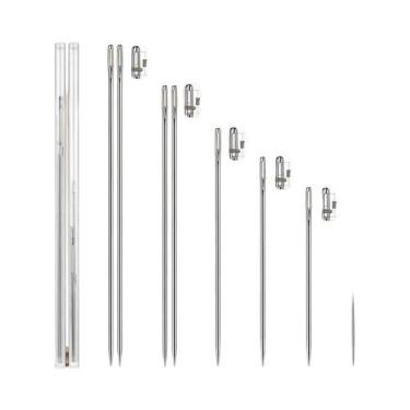 Imagem de Agulhas De Costura Reforçadas Para Estofados, Tecidos De Lona, Tendas 