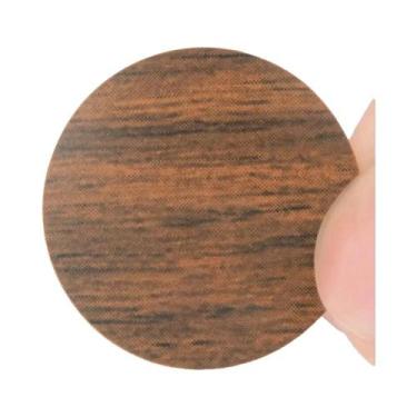 Imagem de Adesivos De Capa Para Parafusos De Móveis De Madeira 54 Peças/Conjunto