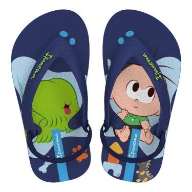 Imagem de Chinelo Bebê Grendene Kids Ipanema Turma da Mônica Menina-Feminino