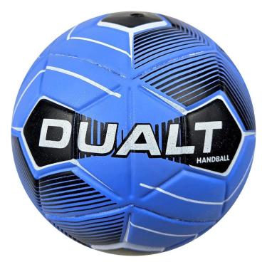 Imagem de Bola Handebol H1 Dualt Pro Infantil Azul Resistente Original-Unissex