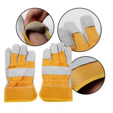 Imagem de Luva de Trabalho Pele de Carneiro Confortável - Nilo-imports