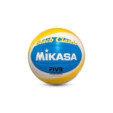 Imagem de Mikasa Bola de Vôlei Praia Classic BV543C VXB-YSB