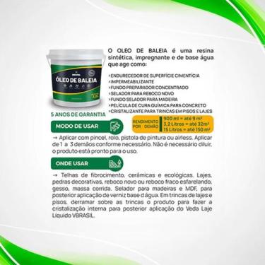 Imagem de Óleo de Baleia 3,2 LitrosER - Nilo-imports