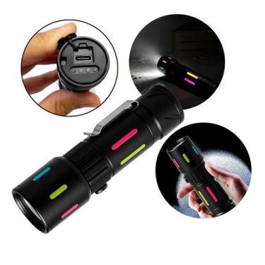 Imagem de Mini Lanterna Led Tática Compacta e Potente - Nilo-imports