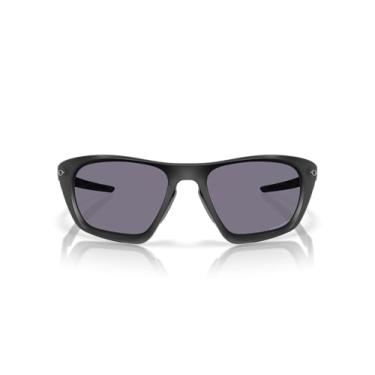Imagem de Óculos de Sol Oakley Lateralis 0OO9431 943102 Tam 60 / Preto - Lentes Prizm Grey