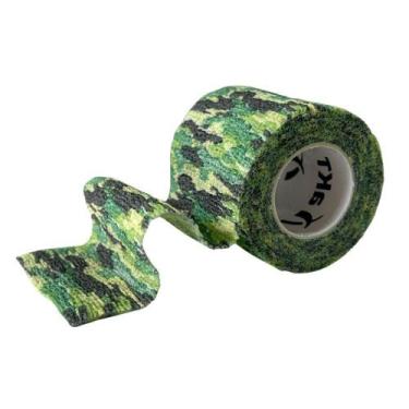 Imagem de Atadura Tipo Coban 5 Cm X 4,5 M Verde Camuflado - Aktive