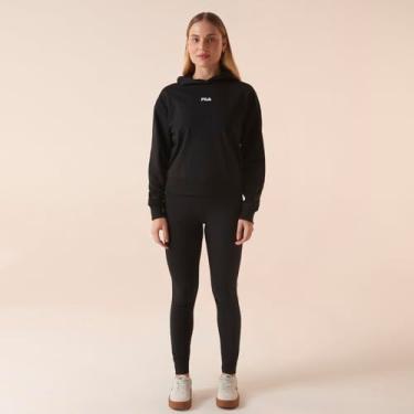 Imagem de Legging Feminina Fila Life Core, Preto, M