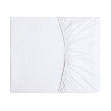 Imagem de Kit 2 Fronhas + Lençol Queen com Elástico Vida Bela 200 Fios Kacyumara