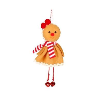 Imagem de Pingente De Boneco Soldado Quebra-Nozes Colorido, Figurinha Portátil P