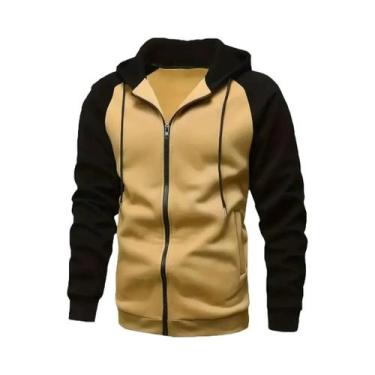 Imagem de Casaco Com Capuz De Fleece plus Size Para Homens E Mulheres, Casual, S