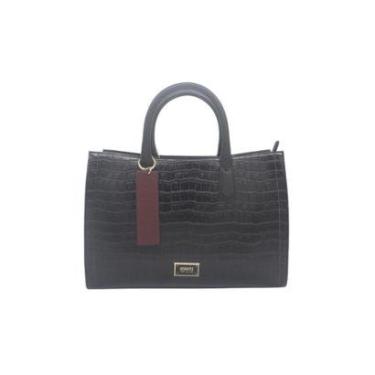 Imagem de BOLSA FEMININA SCHUTZ TOTE CROCO S500102023-Feminino