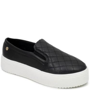 Imagem de Tênis Slip On Matelassê Flatform Via Uno 945001-Feminino