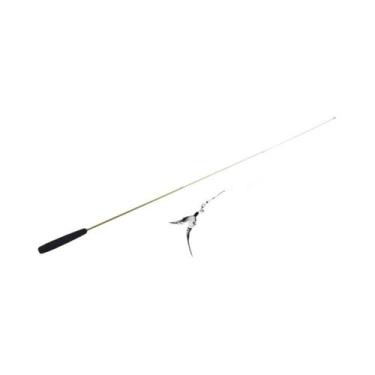 Imagem de Varinha Telescópica Super Longa Para Gatos Com Cabeça Substituível De 