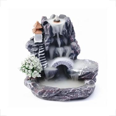 Imagem de Porta Incenso Cascata Backflow Fumaça Invertida Cachoeira - THE YAN, B