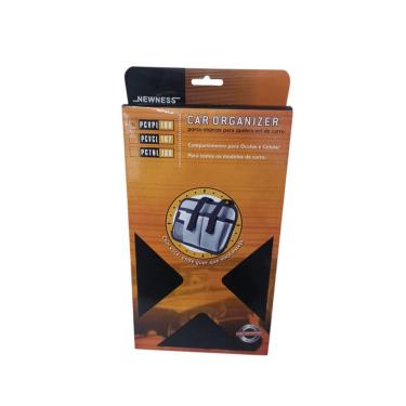 Imagem de Porta Objetos Para Quebra Sol de Carro Celular, Oculos