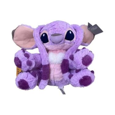 Imagem de Boneca De Pelúcia Disney Lilo & Stitch De 45cm, Brinquedo Kawaii, Almo