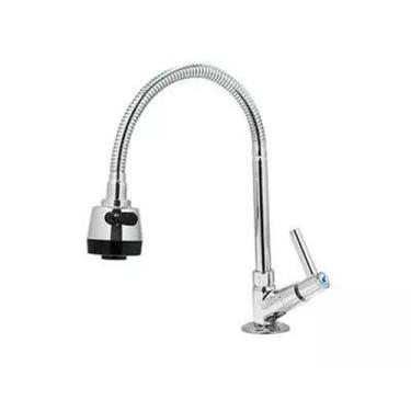 Imagem de Bica movel mesa 1/4 volta flex c-34 iguatemi