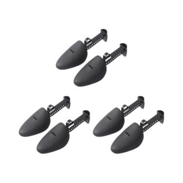 Imagem de Esticador De Sapatos Portátil Ajustável Unissex De Plástico, 1-5 Pares