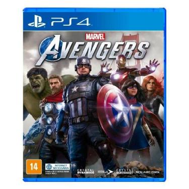 Imagem de Marvels Avengers - Playstation 4 - Square Enix