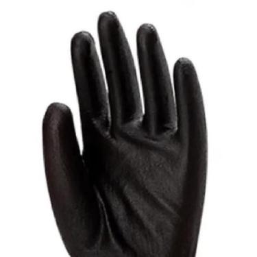 Imagem de Luva Pu Preta 09 G (multitato) Imbat Ca 41.761 Blister