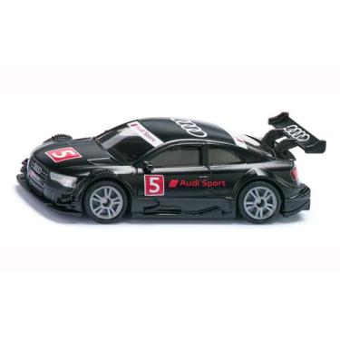 Imagem de Miniatura Audi RS 5 Racing Siku Metal Com Pneus De Borracha, Preto