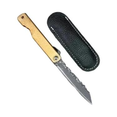 Imagem de Canivete Mini Dobrável Para Atividades Ao Ar Livre, Ferramenta Multifu