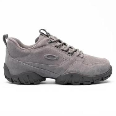 Imagem de Tênis Oakley Anorak Low Uniform Grey Cinza FOF10061425N-Masculino