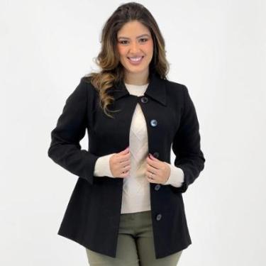 Imagem de Casaco Malise 3/4 em Malha Executive Feminino-Feminino