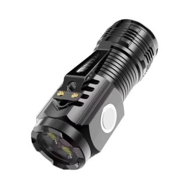 Imagem de Lanterna Mini Recarregável À Prova d'Água Super Brilhante, Lanterna De