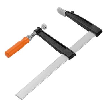 Imagem de Grampo Sargento Tipo F Aço Carbono 300x120x365mm Sparta