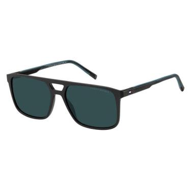 Imagem de Óculos de Sol Tommy Hilfiger 2280/S Preto Lente Azul-Unissex