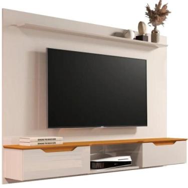 Imagem de Painel Studio 1,60 para Tv Até 65 Polegadas 2 Portas Edn Cor Off White