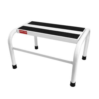 Imagem de Escada Auxiliar Ambulatorial 1 Degrau Antiderrapante Best Pro