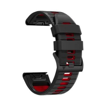 Imagem de Pulseira De Silicone Esportiva QuickFit De 22mm E 26mm Para Garmin End