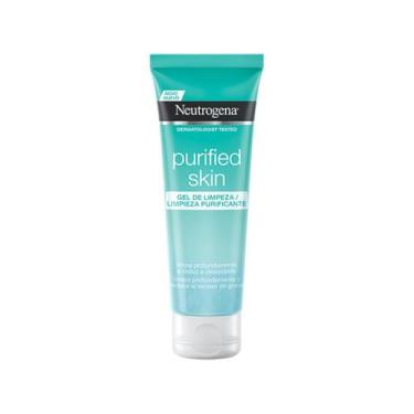 Imagem de Sabonete Gel De Limpeza Facial Purified Skin Neutrogena 60g Pele Mista