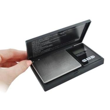 Imagem de 2 Mini Balança Digital Portátil De Alta Precisão 500g - Mundial