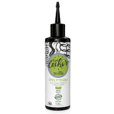 Imagem de Tônico Capilar Antiqueda 2A a 4C Vegano Amo Cachos Griffus 100ml