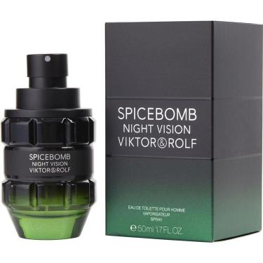 Imagem de Perfume Masculino Spicebomb Night Vision Viktor & Rolf Eau De Toilette Spray 50 Ml