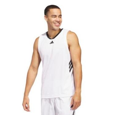 Imagem de Regata Adidas Basketball Legends Masculina-Masculino