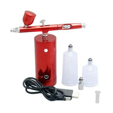 Imagem de Kit de ferramentas Spray Paint Airbrush Mini Action para modelo artíst
