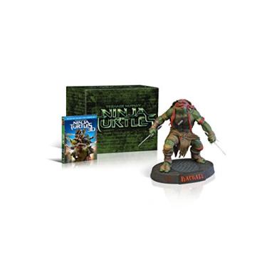 Imagem de Teenage Mutant Ninja Turtles Raphael Gift Set (Blu-ray 3D + DVD + Digital HD)