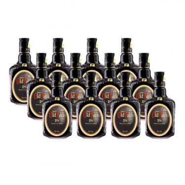Imagem de Whisky Escocês Grand Old Parr 18 Anos 750ml Caixa com 12 unidades