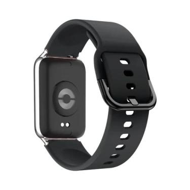 Imagem de Pulseira De Silicone Unissex Para Xiaomi Mi Band 9/8 pro E Redmi Watch