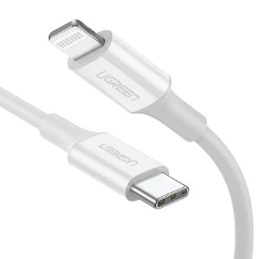 Imagem de Ugreen Cabo Usb C Pd Lightning Apple Iphone Ipad Mfi 1m