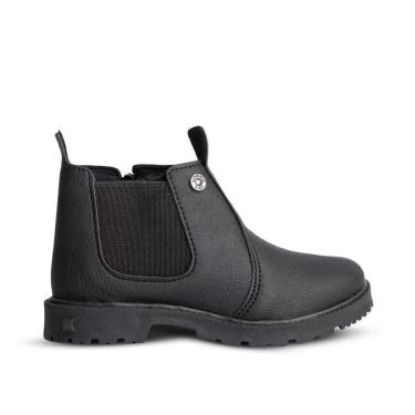 Imagem de Bota Coturno Infantil Menino Kidy Max Preto Jequinha Inverno-Masculino