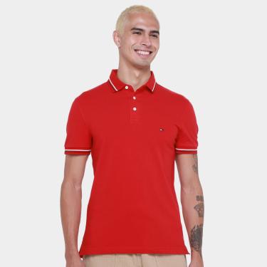 Imagem de Camisa Polo Tommy Hilfiger Masculina-Masculino