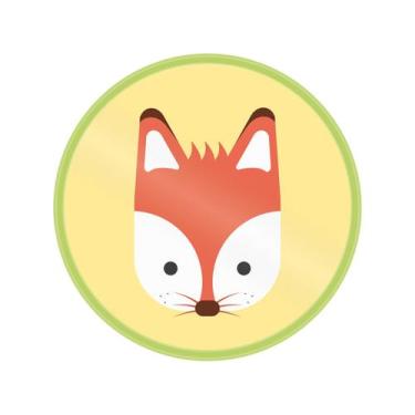 Imagem de Prato Infantil Tramontina Baby Friends em Polipropileno Verde, Verde, 