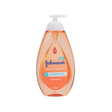 Imagem de Sabonete Líquido Johnsons Baby Glicerina Da Cabeça Aos Pés 750ml  Limp